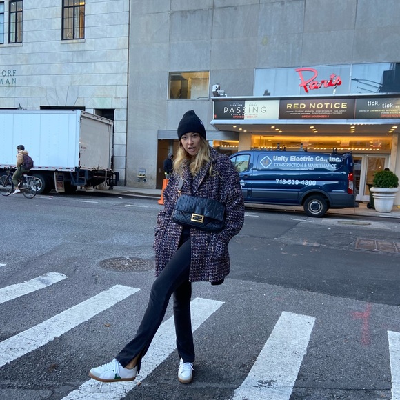 Somethingnavy Slit ahem Jeans - Picture 3 of 4